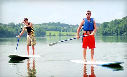 Bike, Kayak, or Paddleboard Rentals for One or Two People from Marsh Creek Watersports & Valley Forge Bikes (Up to 65% Off) - Primary Image