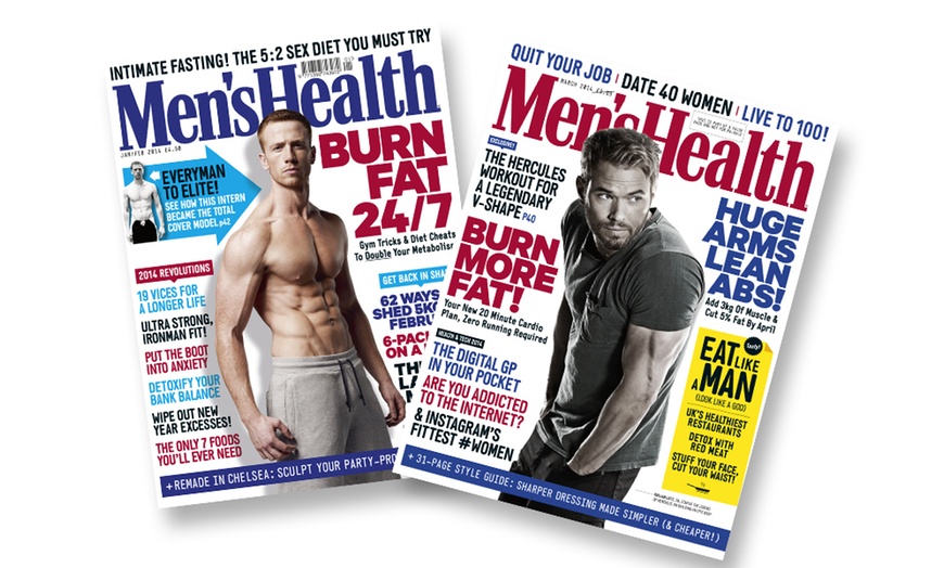 Image 2: Men's Health Subscription 