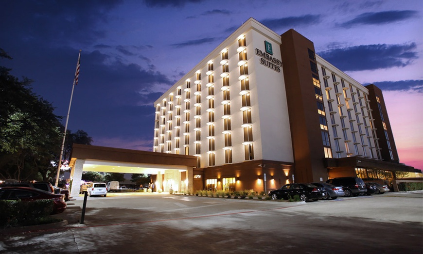 Highgate: Embassy Suites Hotel Dallas Market Center | Groupon