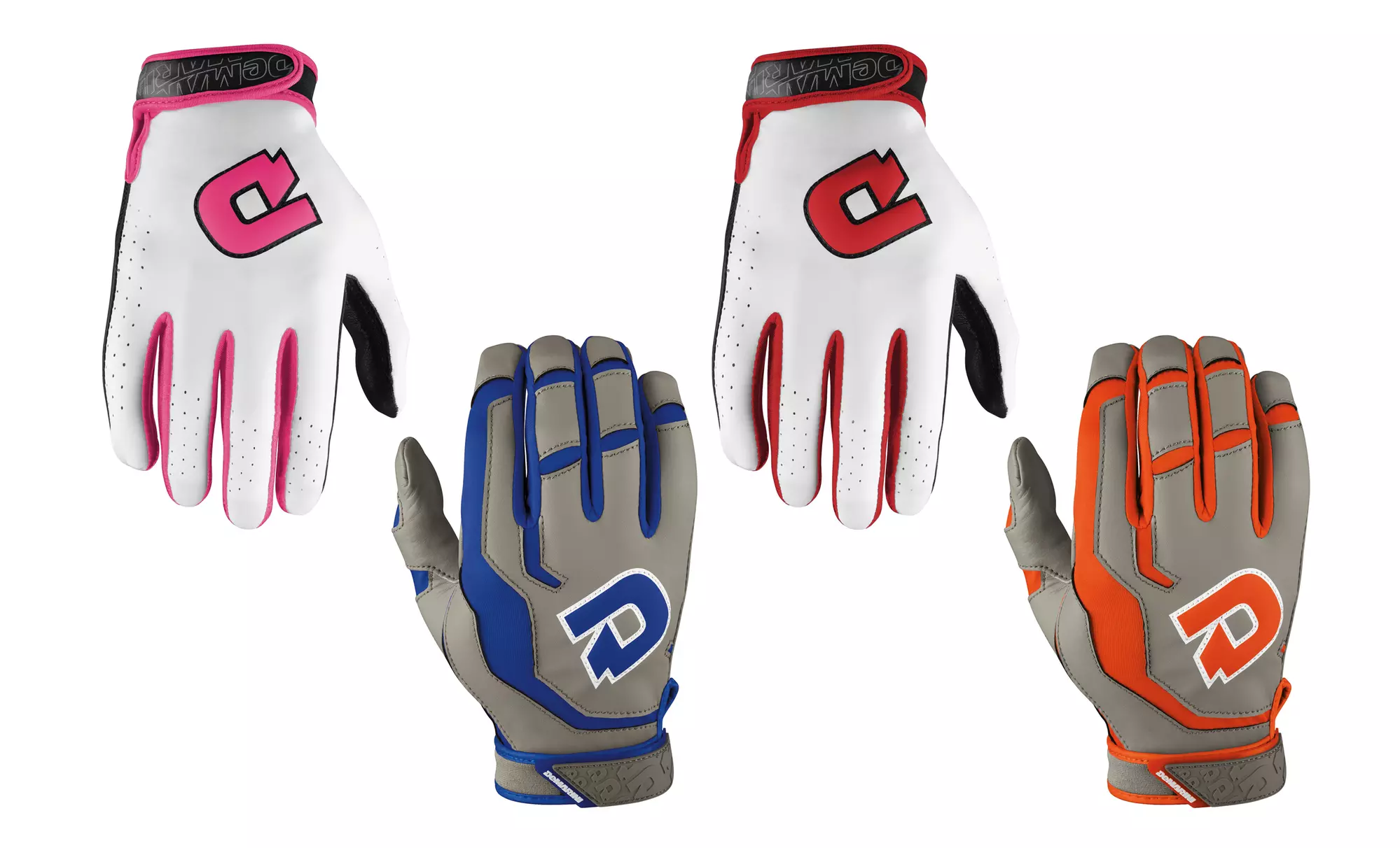 DeMarini Youth Batting Gloves. Multiple Styles and Sizes Available. Free Returns. - Primary Image