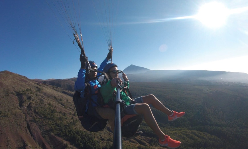 Image 5: Vuelo en parapente en el Teide