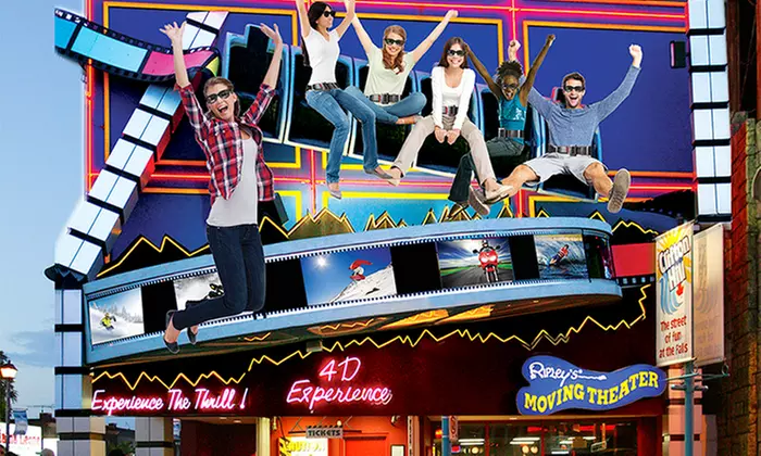 Odditorium, 4D Theatre, or Waxworks Visit for Two or Three at Ripley's Believe it or Not! (Up to 49% Off) - Second Medium