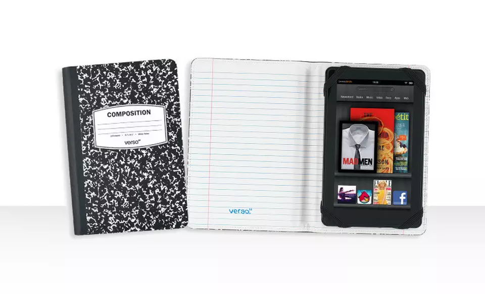 $12.99 for a Verso Case for Kindle Fire or 7" Tablet ($39.99 List Price). Free Returns. - Primary Image