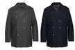 Men's Tahari Waterproof Wool Peacoats (Size XL) - Second Medium