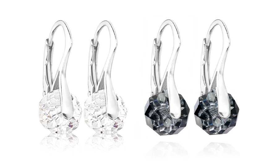 Image 36: Ah! Jewellery Earrings with Crystals from Swarovski®