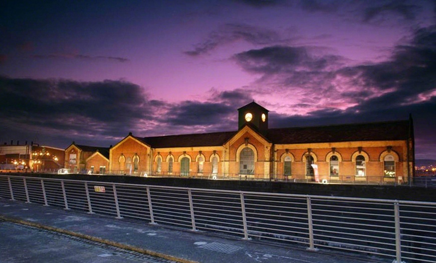 Image 2: Titanic's Dock and Pump-House