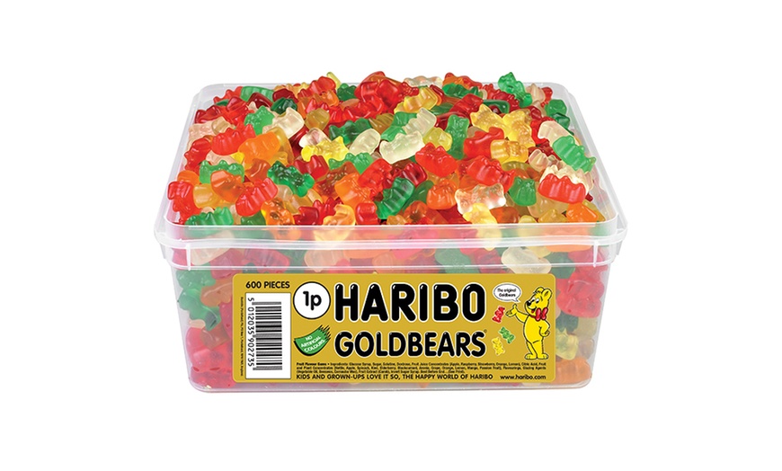 Image 2: Haribo Gummy Sweet Boxes