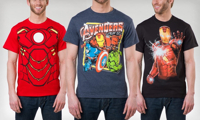 avengers mens shirt