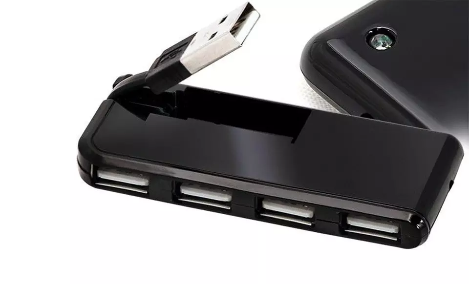Argom Universal Card Reader or 4-USB Hub. Free Returns. - Primary Image