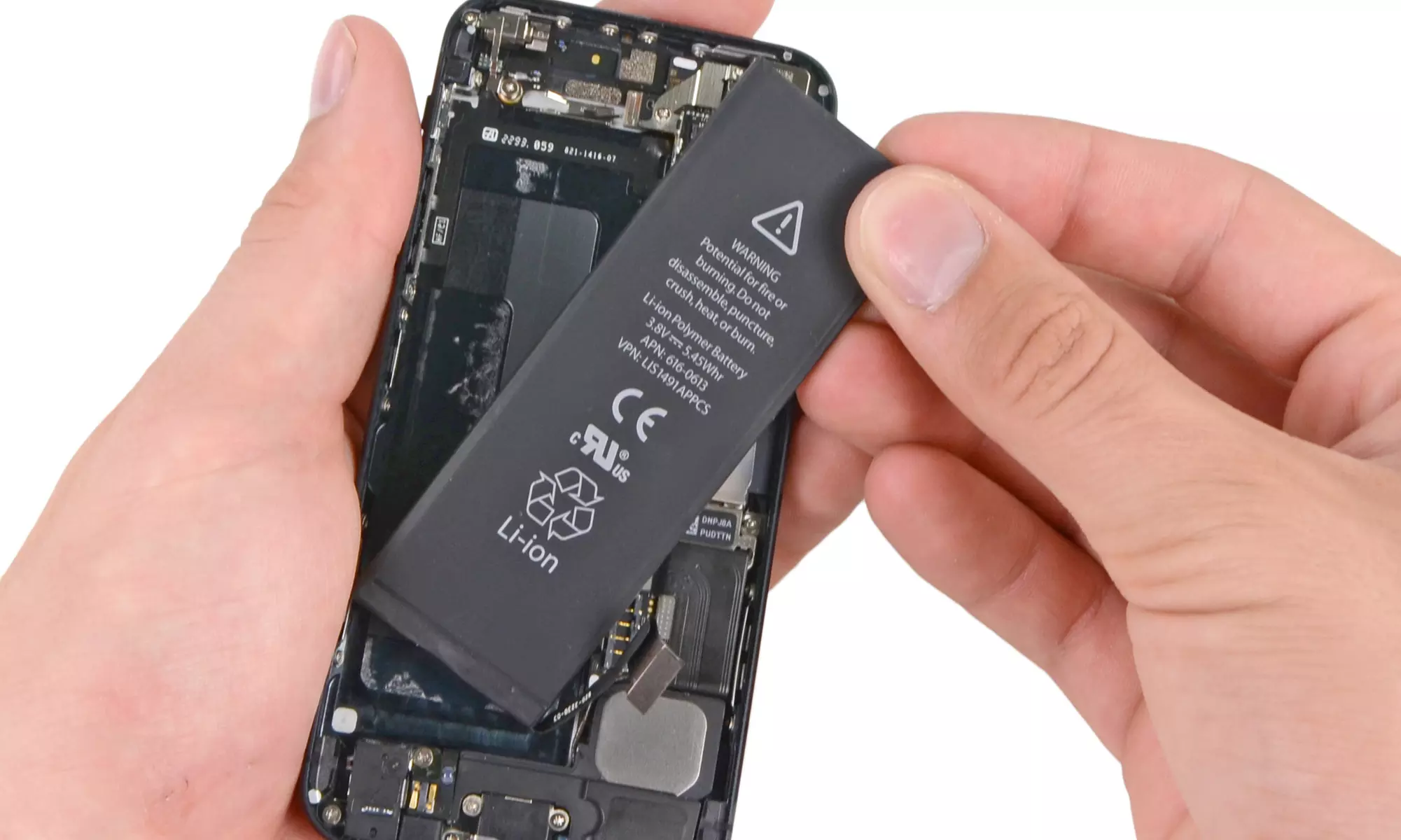 iPhone 5 Battery Replacement from T & F Iphone Repair (51% Off) - Primary Image