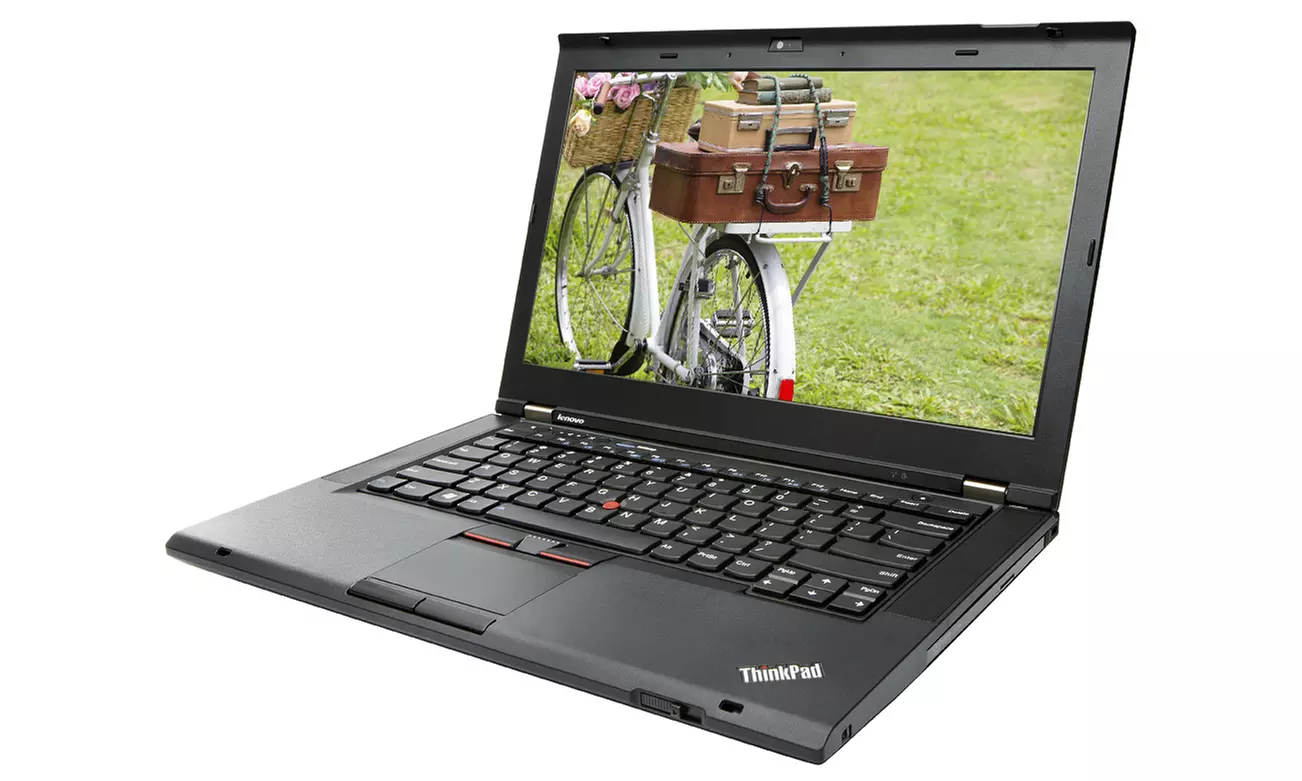 Lenovo 14" ThinkPad Laptop with Intel Core i5-3320m Processor, 4GB RAM, and 320GB Hard Drive (Refurbished) - Primary Image