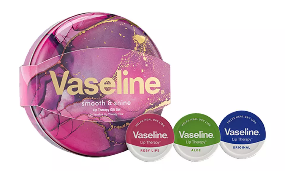 1, 2 ou 3 coffrets cadeaux de la marque Vaseline pour le soin des lèvres - Primary Image