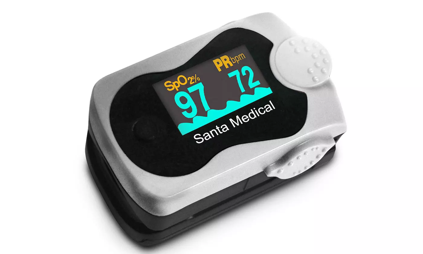 SantaMedical SM-240 Finger Pulse Oximeter - Primary Image