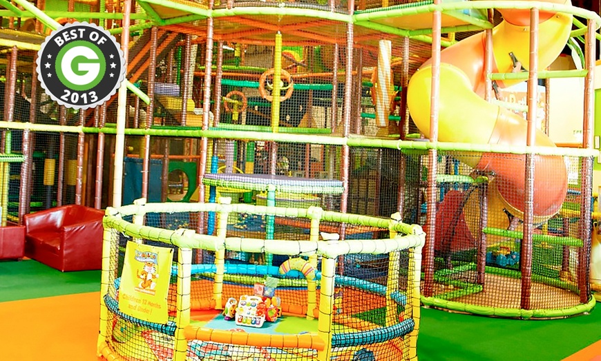 Image 1: Family Soft Play Membership