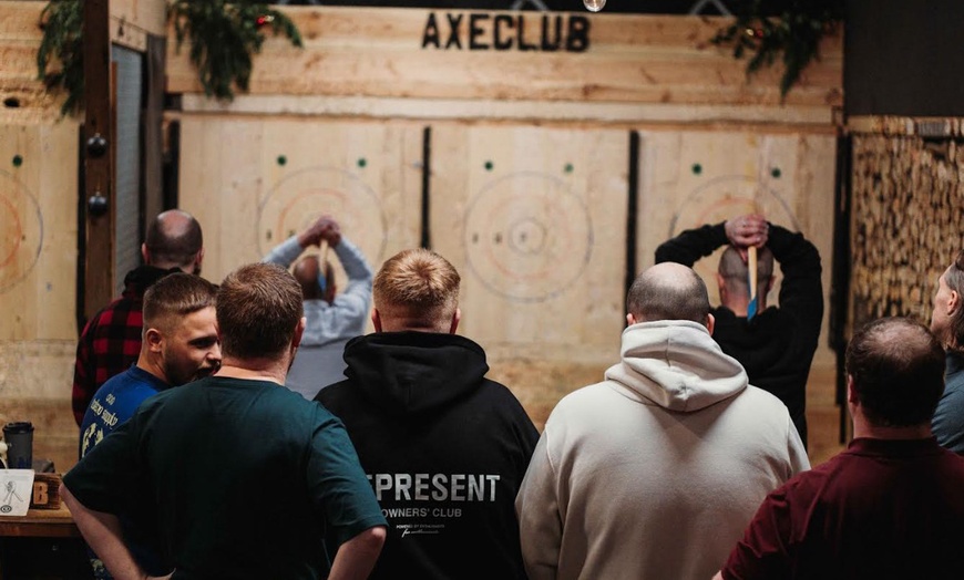 Image 13: One Hour Axe Throwing Experience for 2 or 4 with Axepert Instructors 