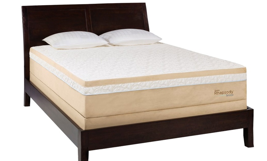 tempur rhapsody breeze mattress