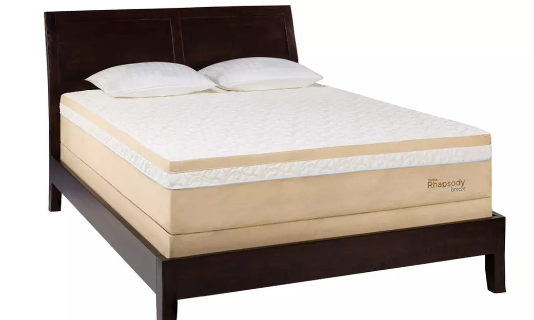 Model Clearance: Tempur-Pedic Contour Rhapsody Breeze 1.0 Mattress and $300 Visa Gift Card. Free White Glove Delivery. - Second Medium
