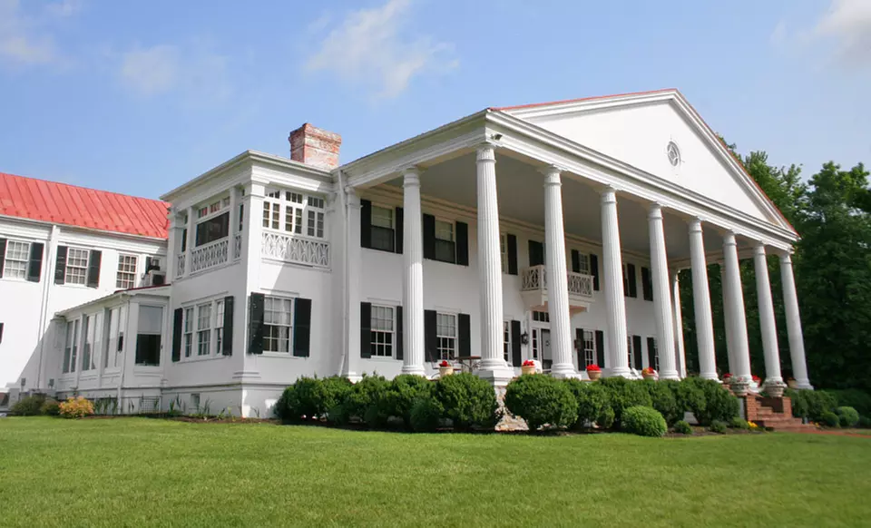 1- or 2-Night Stay with Winery Passes and Spa and Shopping Credits at Historic Rosemont Manor in Berryville, VA - Primary Image