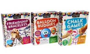 Craft Factory Activity Kit Bundle