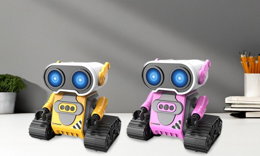 Image 1: Gesture Sensing Robot Toy