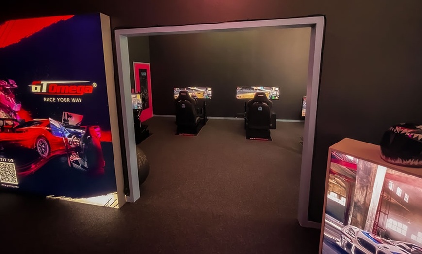 Image 4: 60 oder 120 Min. SIM Racing-Rennsimulator für bis zu 4 Personen