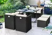 Four-Seater Cube Set (£279.98) With Foot Stool (£379), With Free Delivery (Up to 73% Off) - Image 2