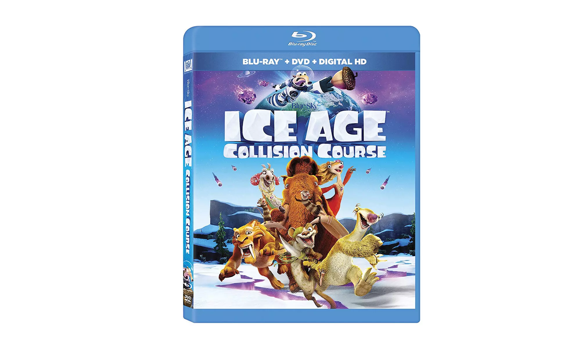 Ice Age 5: Collision Course Blu-ray or DVD - Second Medium
