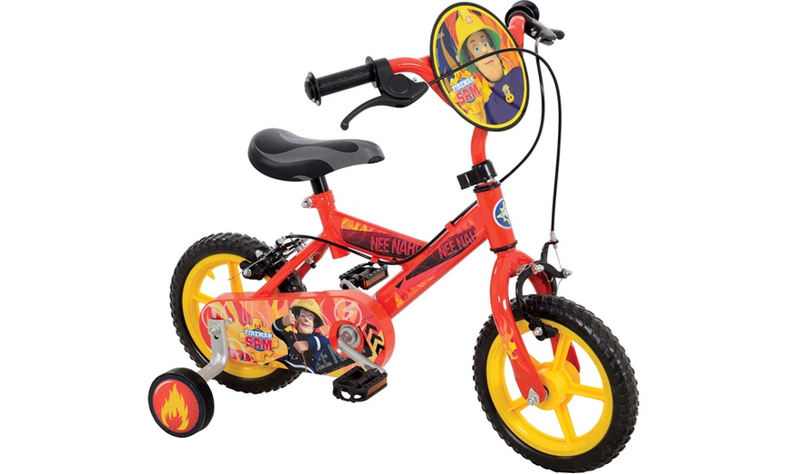 Image 1: Fireman Sam Kids' 12'' Bike
