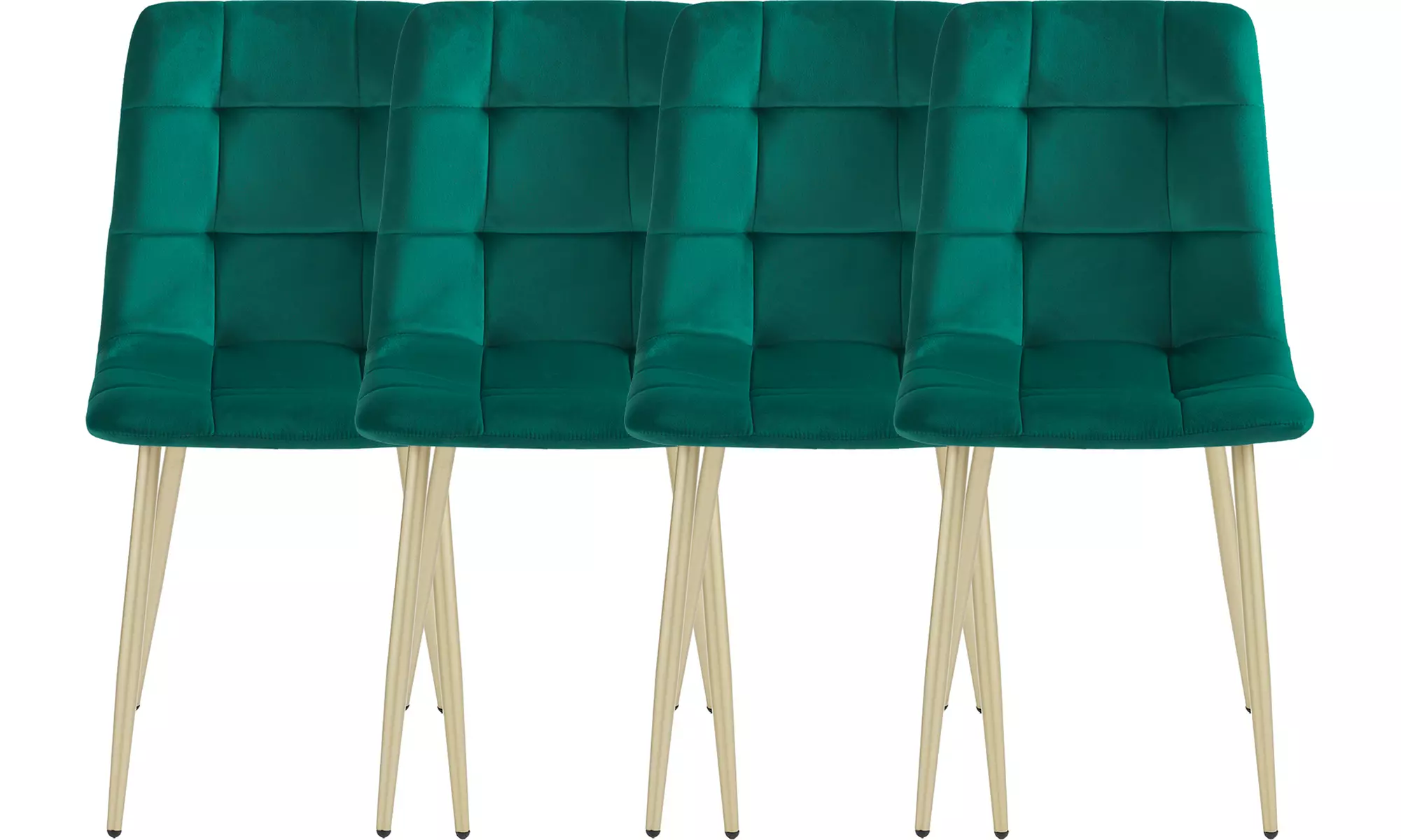 Lot de 4 chaises Corfu d'Oreste Luchetta