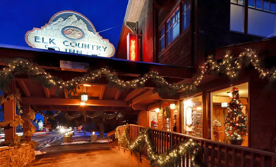 Stay at Elk Country Inn in Jackson, WY; Dates Available into January - Second Medium