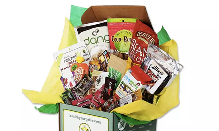 $30 for ﻿$60 Worth of Healthy Snack-Food Gift Boxes or Subscriptions from Healthy Surprise - Primary Image