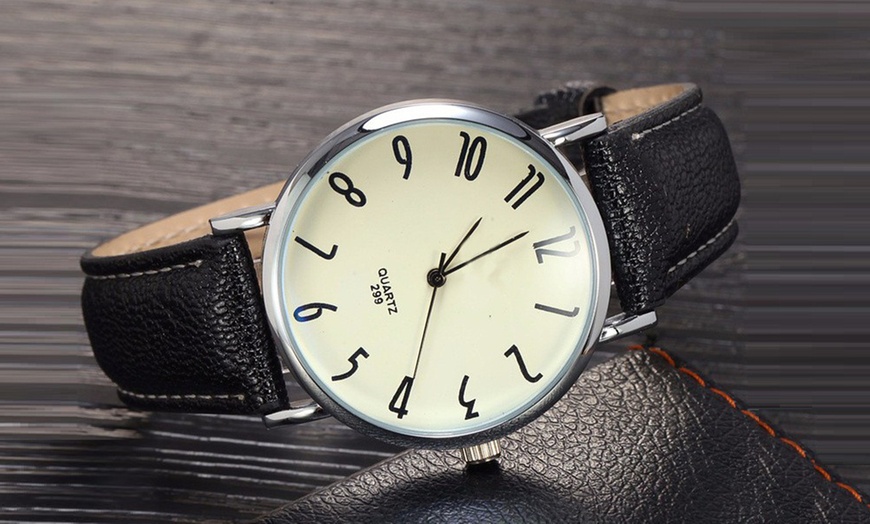 Image 2: Austin Men's Watch