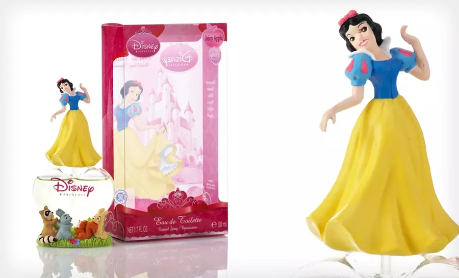 50 ml Disney Princess Eau de Toilette Spray for Girls. Three Options Available. - Primary Image