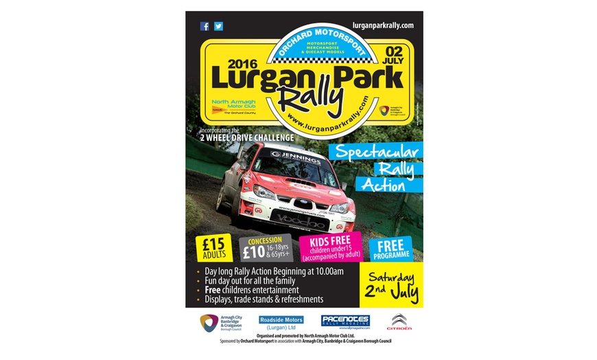 Image 1: Lurgan Park Rally Adult Ticket