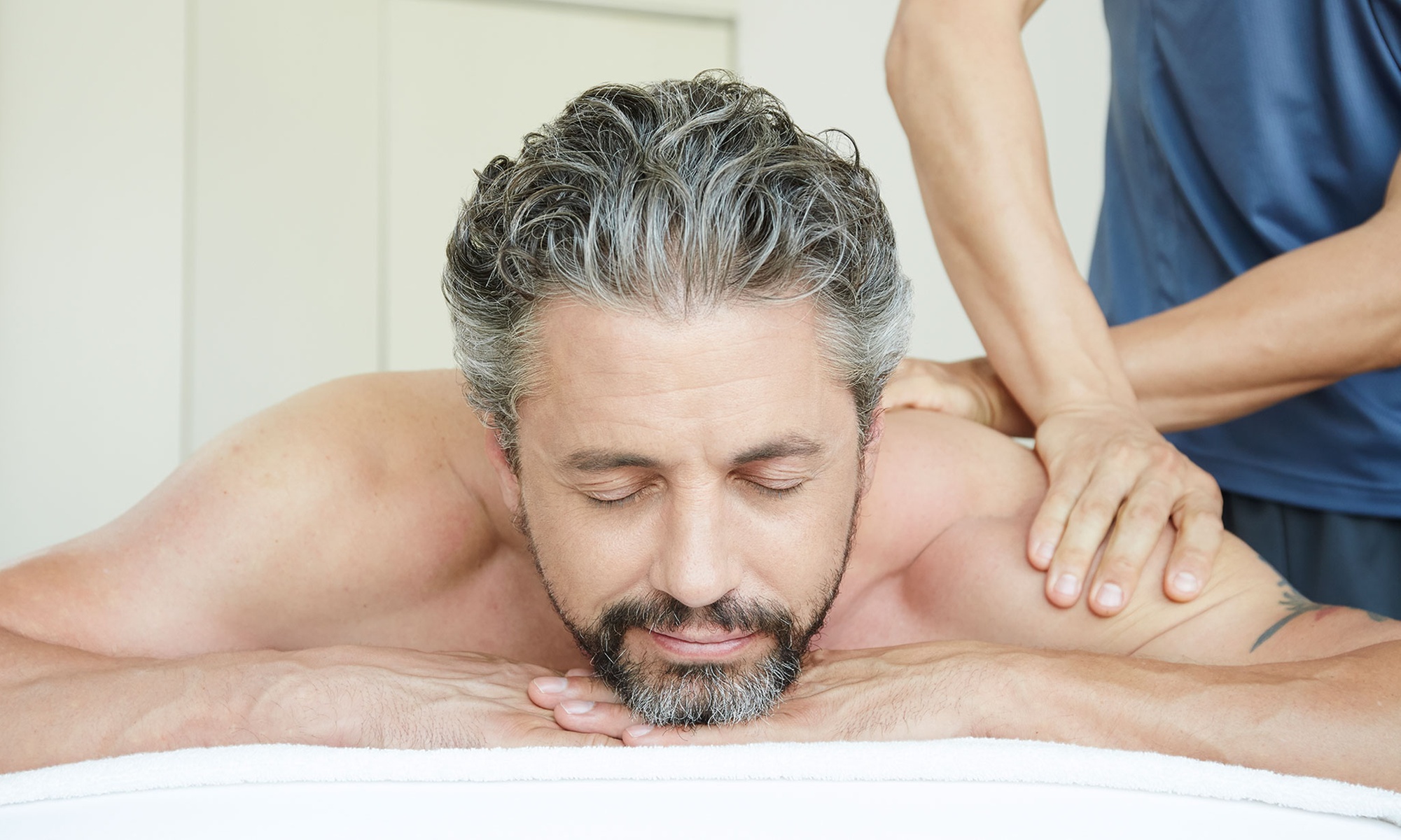 Autorski, odprężający masaż PeLoHa dla mężczyzn