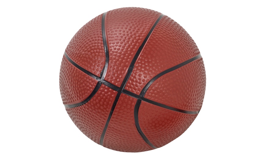 Image 15: Kids' Basketball Set with Ball