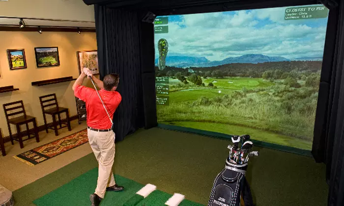 $60 for a One-Hour Private Indoor Golf Lesson at Jim McLean Golf School ($125 Value) - Primary Image