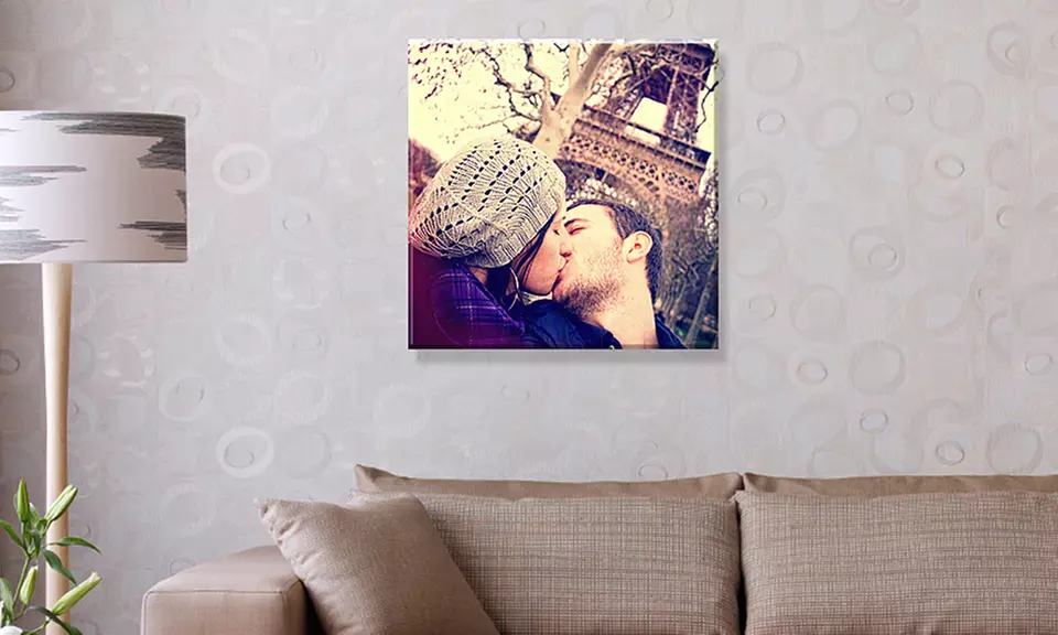 Personalized 16"x16" Canvases from Fabness   - Second Medium