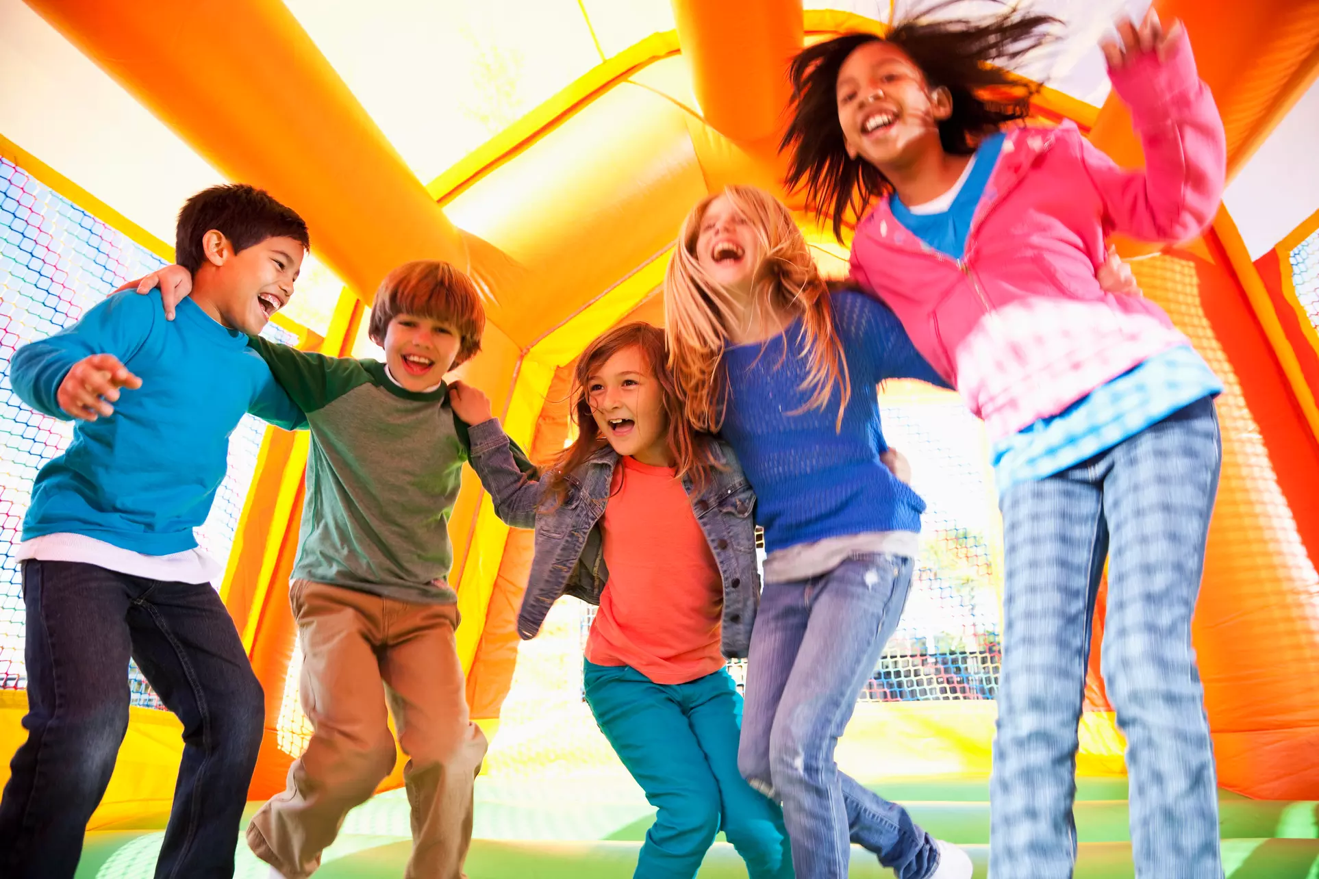 Up to 41% Off on Moonwalk / Bounce House Rental at GTG Jumping Family Tree LLC - Primary Image