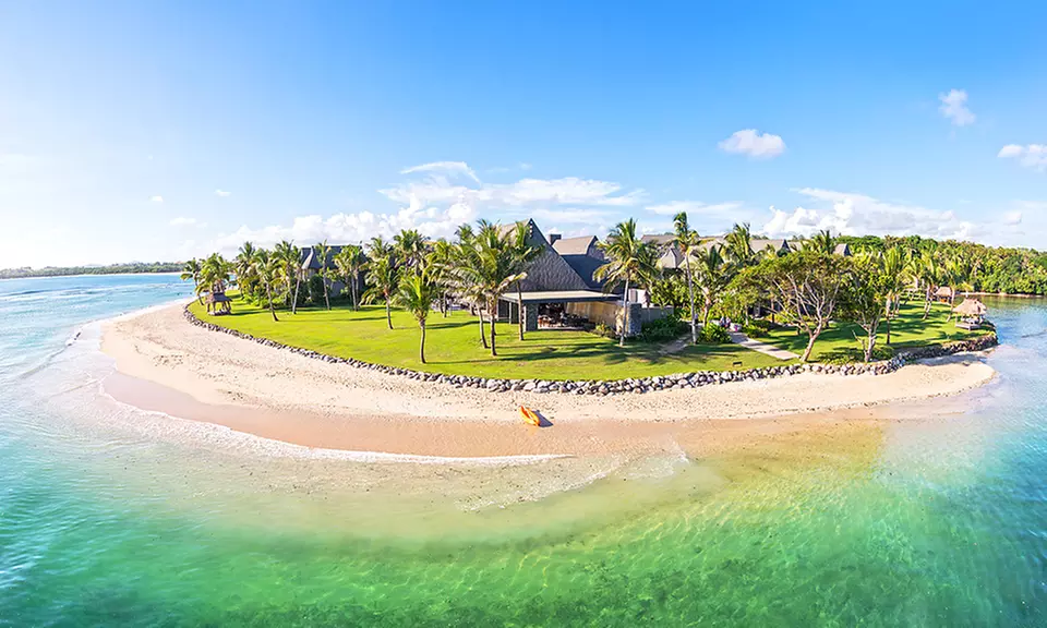 ✈ 5-Night InterContinental Fiji Resort Vacation with Airfare. Price/Person Based on Double Occupancy. - Primary Image