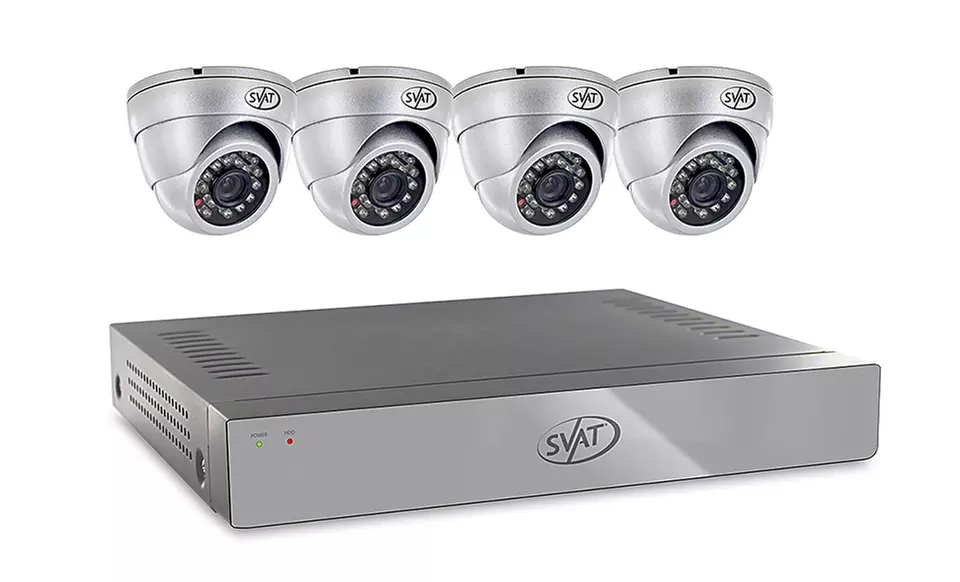 SVAT Security 1TB Smart Security DVR Systems with 600TVL Cameras - Second Medium