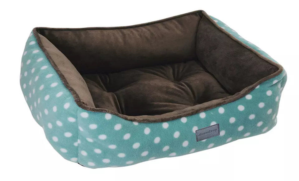 Polka Dots Couch Bed for Dogs - Second Medium