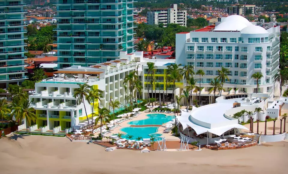 Three-, Four-, or Five-Night All-Inclusive Stay at Hilton Puerto Vallarta Resort in Mexico - Primary Image