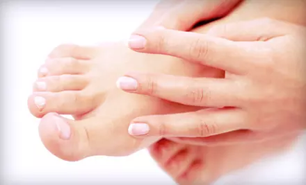 $25 for a Spa Mani-Pedi at Beauty and Beyond Personal Enhancement Center in Arlington ($65 Value) - Primary Image