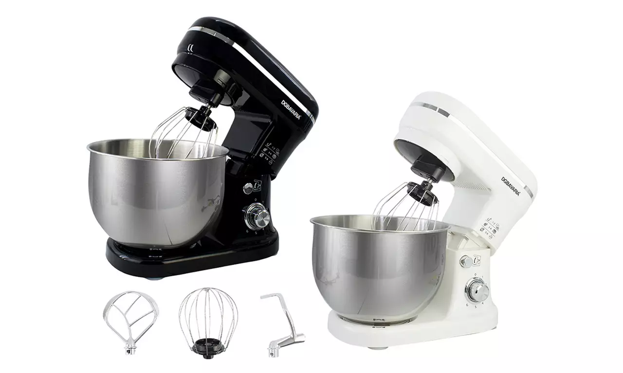 Batteur planétaire, coloris blanc ou noir - Primary Image