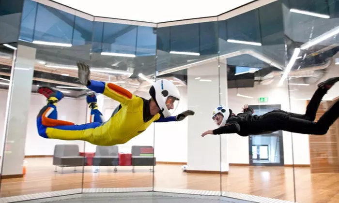 Flug im Windkanal mit Theorie oder Kurs Pro im Freefly Center ab 19,90 € (bis zu 50% sparen*) - Second Medium