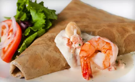 Crepes and Fondue at Crepe Montagne (Up to 51% Off). Two Options Available. - Primary Image