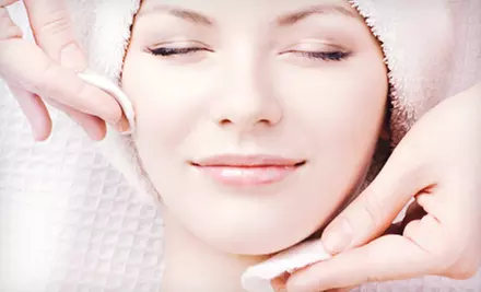 Basic Facial, 60-Minute Swedish Massage, or Both at SKN Spa (Up to 62% Off) - Primary Image