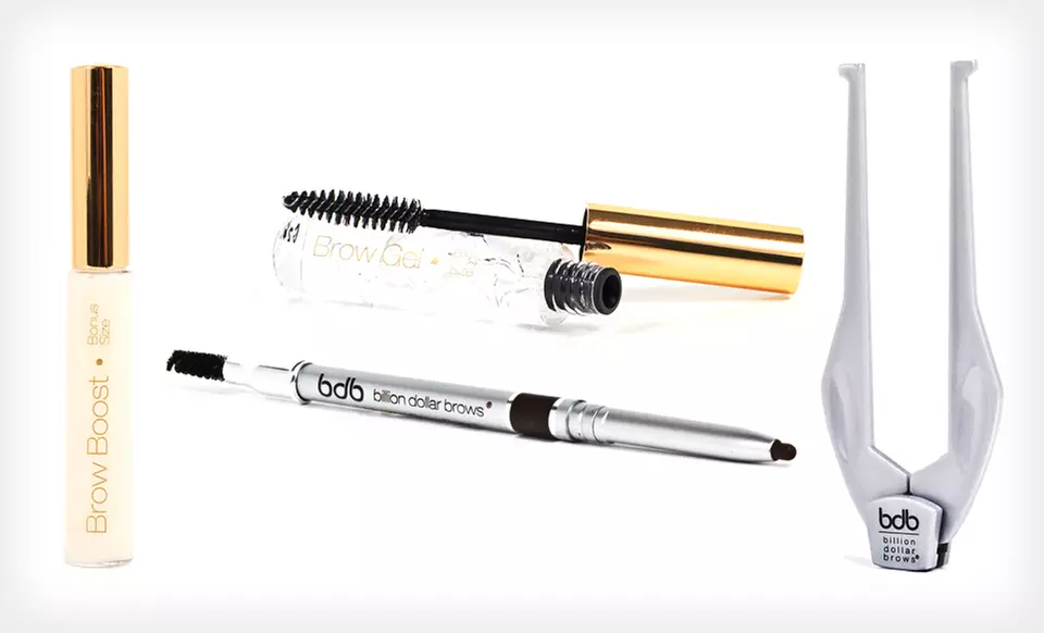 $19 for a Billion Dollar Brows Brow-Essentials Kit ($100 List Price). Free Shipping. - Primary Image