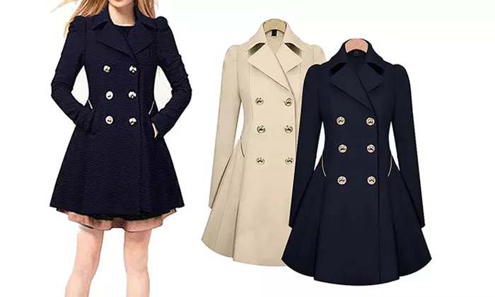 Trench pour femme décliné en 3 coloris à 39,99€, livraison offerte (33% de réduction) - Primary Image